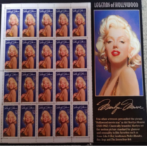 ハリウッド切手