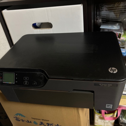 Deskjet 3520(印刷できず)
