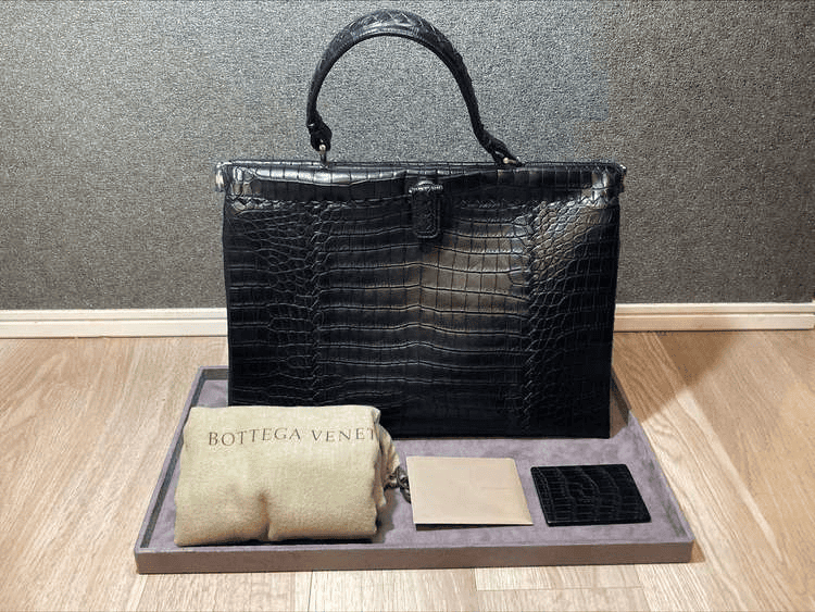 ボッテガヴェネタ クロコ トートバッグ 2008年Limited Edition