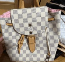 ルイヴィトン ダミエ・アズール スペロンBB N44026