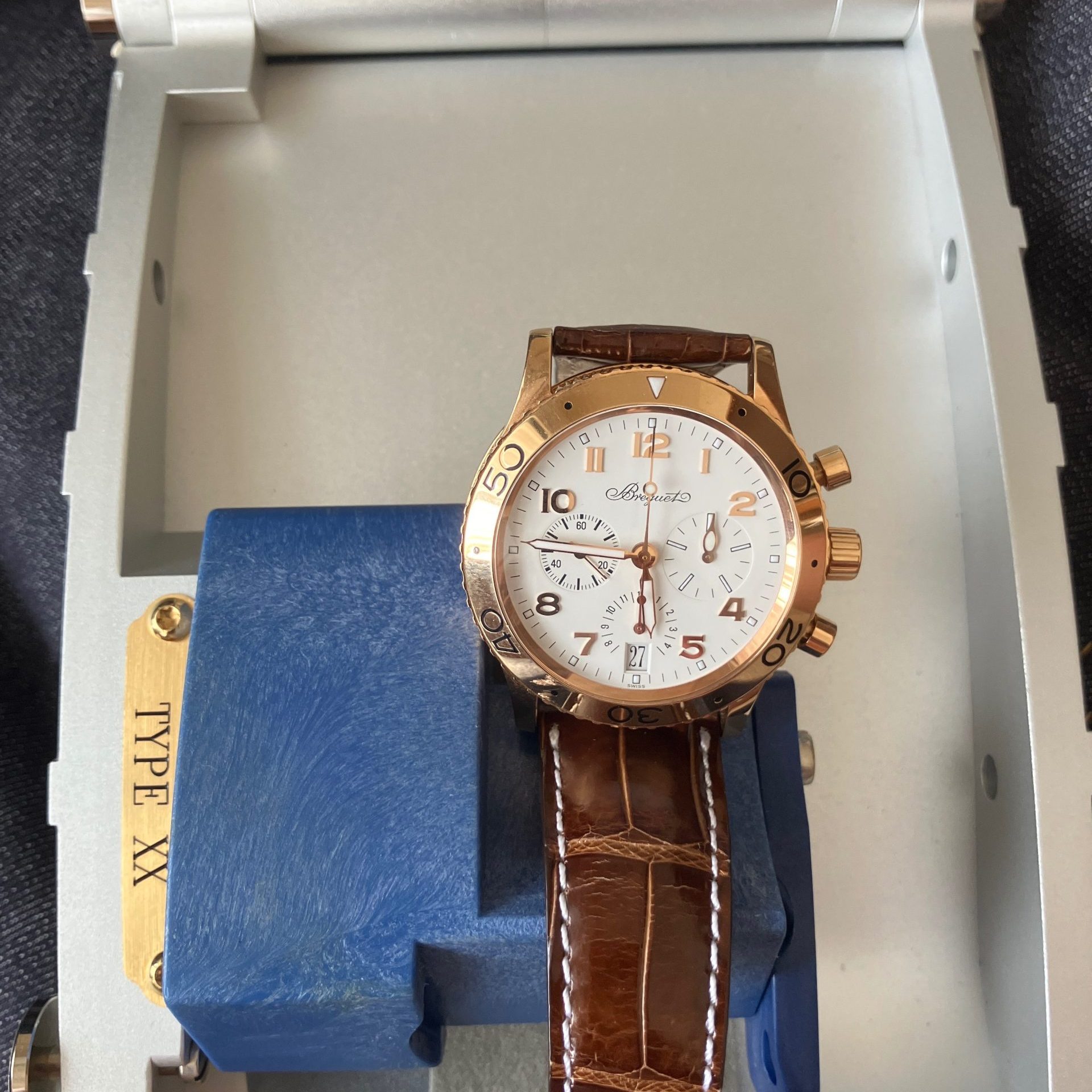 ブレゲ タイプXX 3820BR/M2/9W