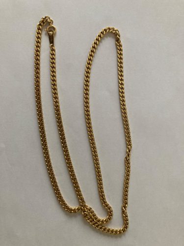 １８金　喜平ネックレス