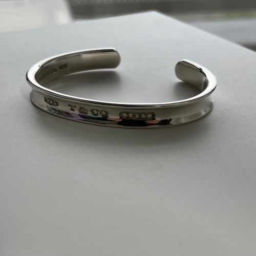 ティファニー シルバーバングル 925