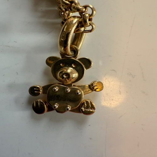 ポメラートくまチャーム