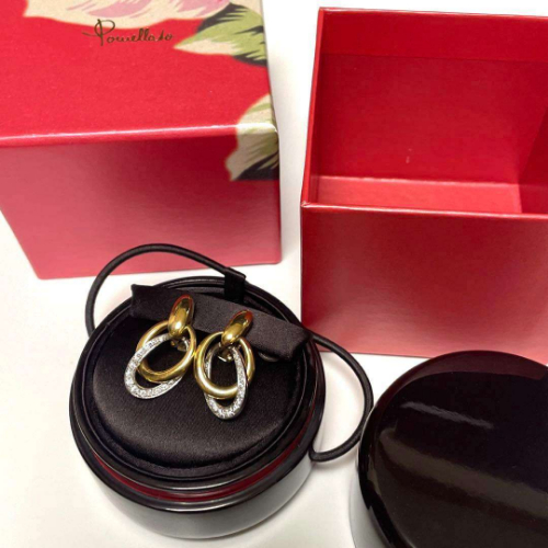 ポメラート イヤリング