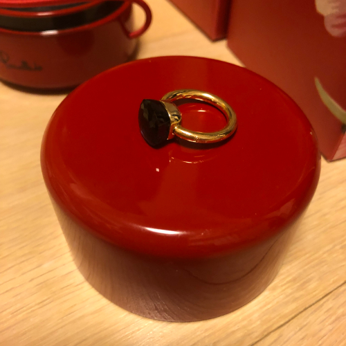 ポメラート ロンドンブルートパーズ