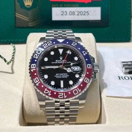 GMTマスター 126710BLRO