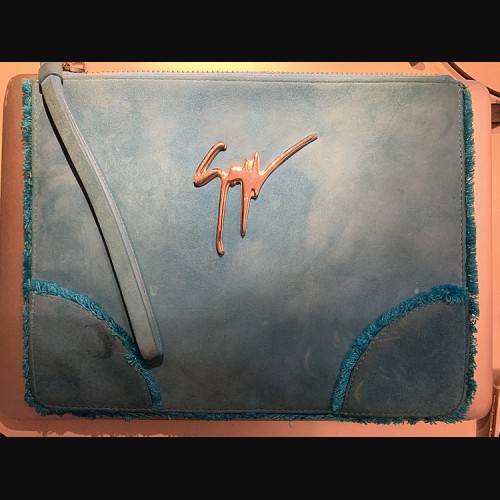 ザノッティ クラッチバッグ