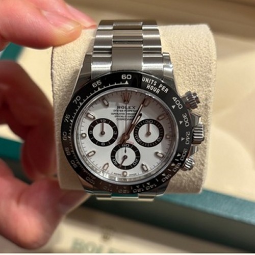 デイトナ 116500LN 白文字盤