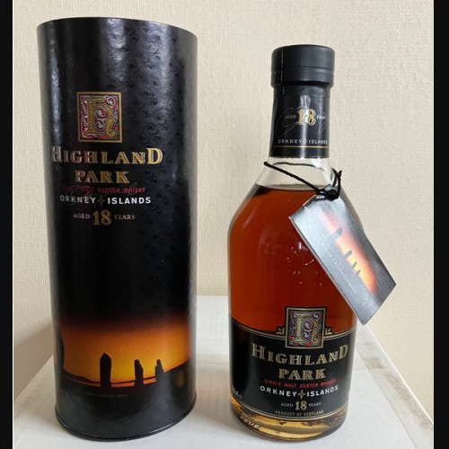 ハイランドパーク18年