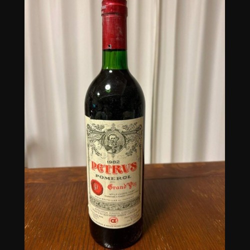 シャトー・ペトリュス 1982