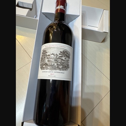 シャトー・ラフィット・ロートシルト 2017