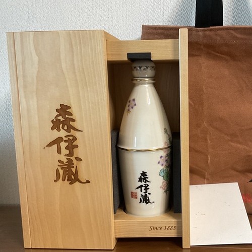 森伊蔵 一八年貯蔵原酒38度