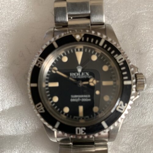 ロレックス サブマリーナー 5513
