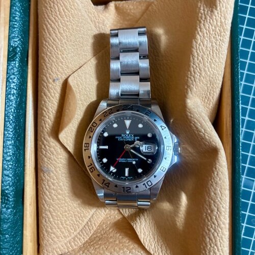 ロレックス エクスプローラー 1657