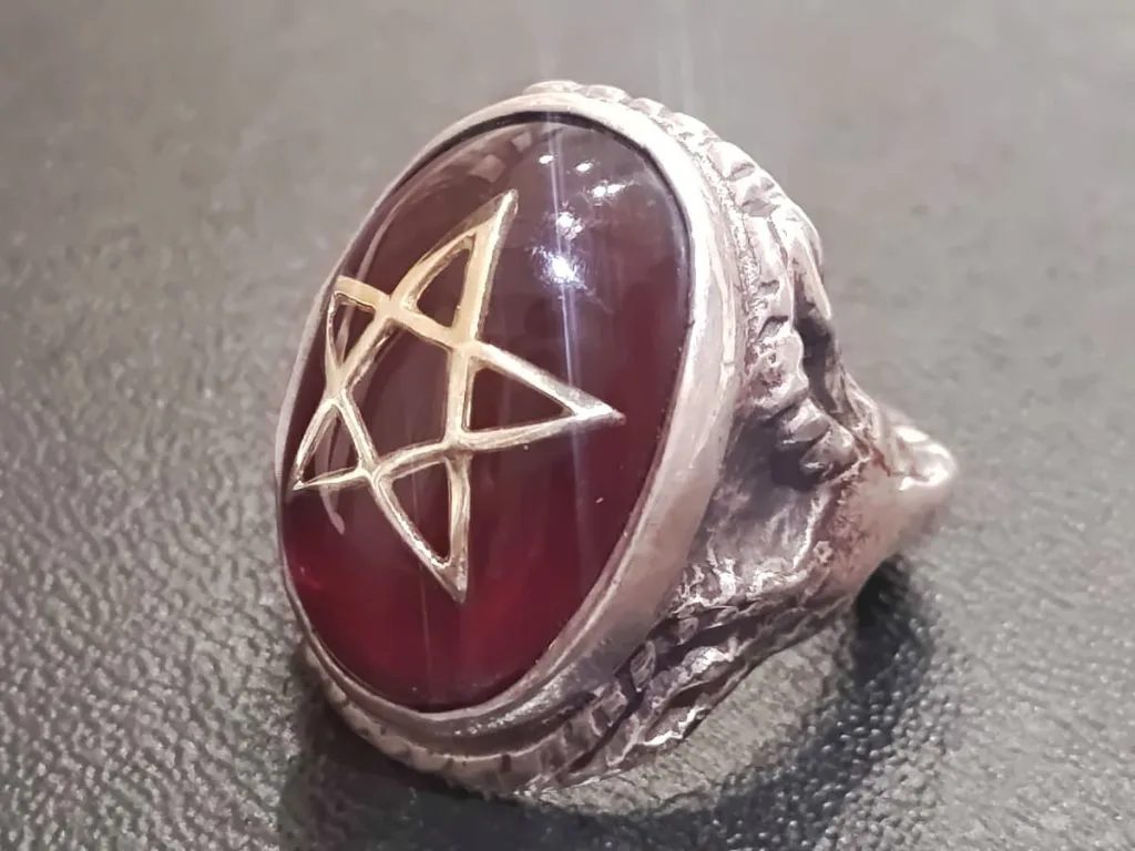 ALR371 RD エンジェルハート リングの画像