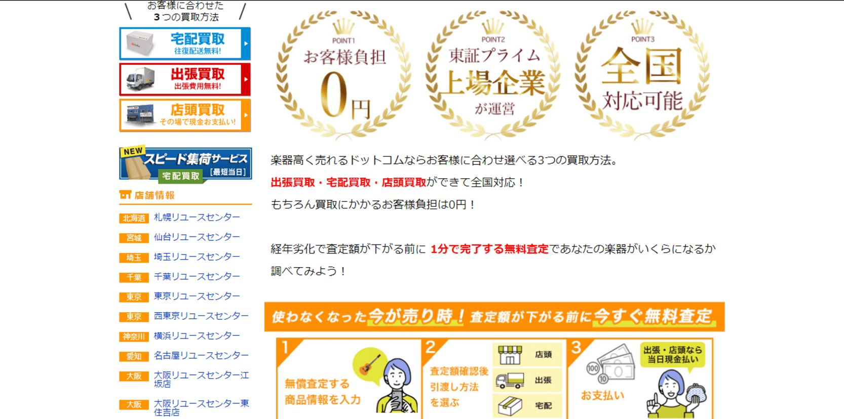 楽器高く売れるドットコム