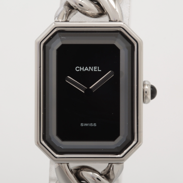 プルミエール L SS QZ 黒文字盤の画像