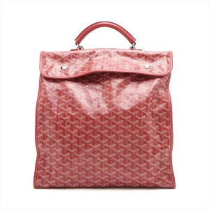 サンレジェ PVC×レザー バックパック