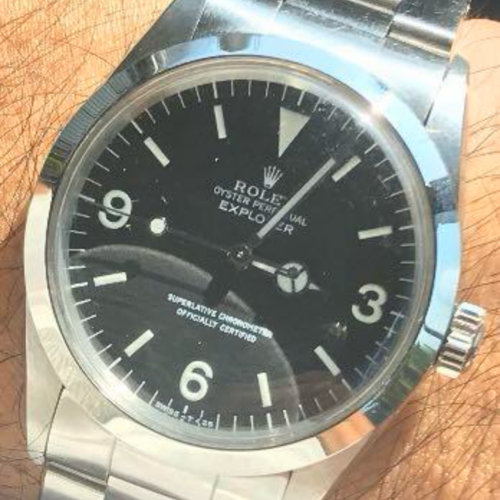 ロレックス エクスプローラー 1016