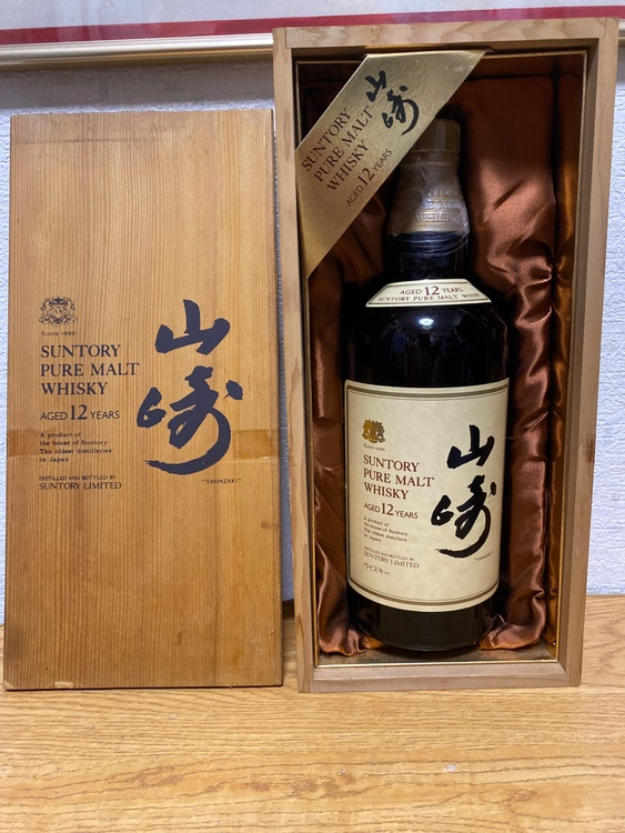 サントリーピュアモルトウイスキー山崎12年　750ml 43%