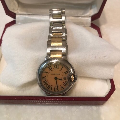 カルティエ バロンブルー