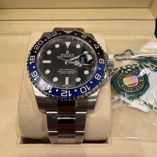 ロレックス GMTマスター 116710BLNr
