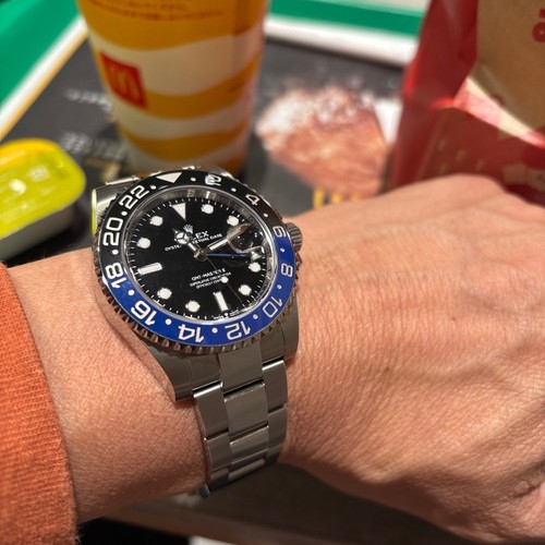 ロレックス GMTマスター 126710blnq