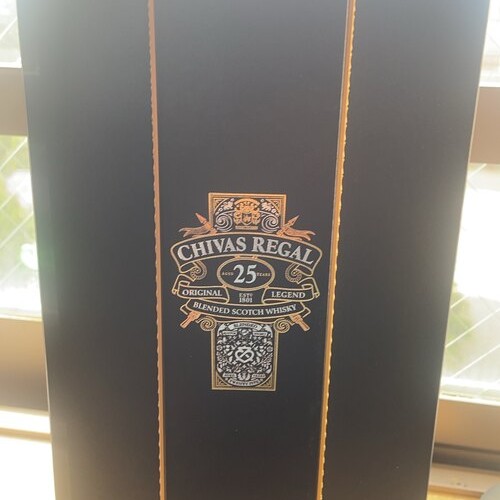 シーバスリーガル25年