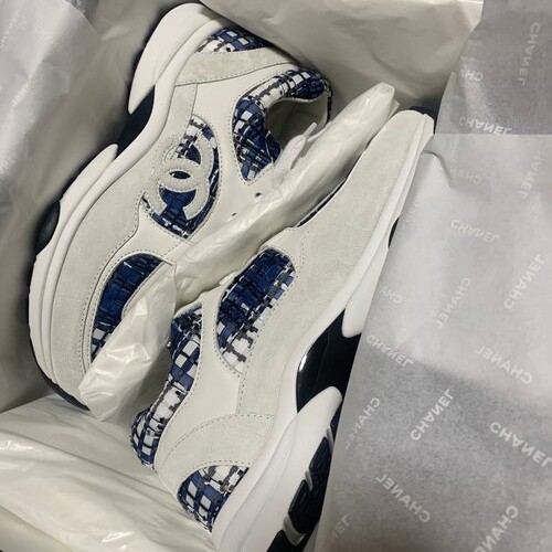 シャネル スニーカー G38299 B19585 NV886