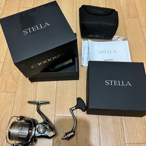 シマノ　ステラ　C3000MHG
