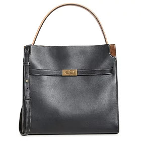 トリーバーチの2Way レザー ハンドバッグ mstb-47696-1071cの画像