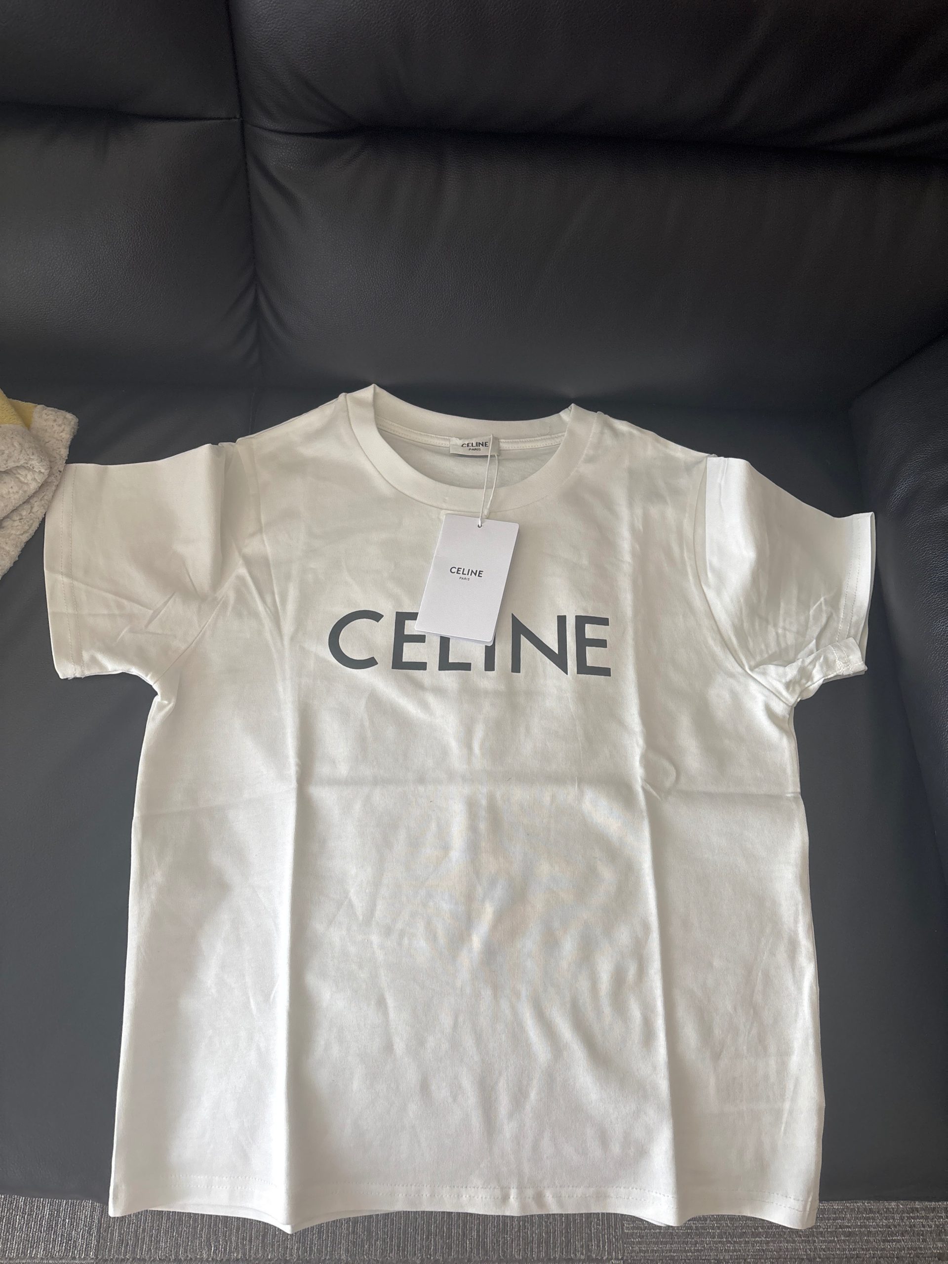 セリーヌ Tシャツ 美品