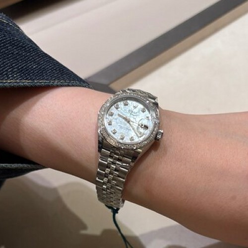 デイトジャスト 278384RBR/5/WHN