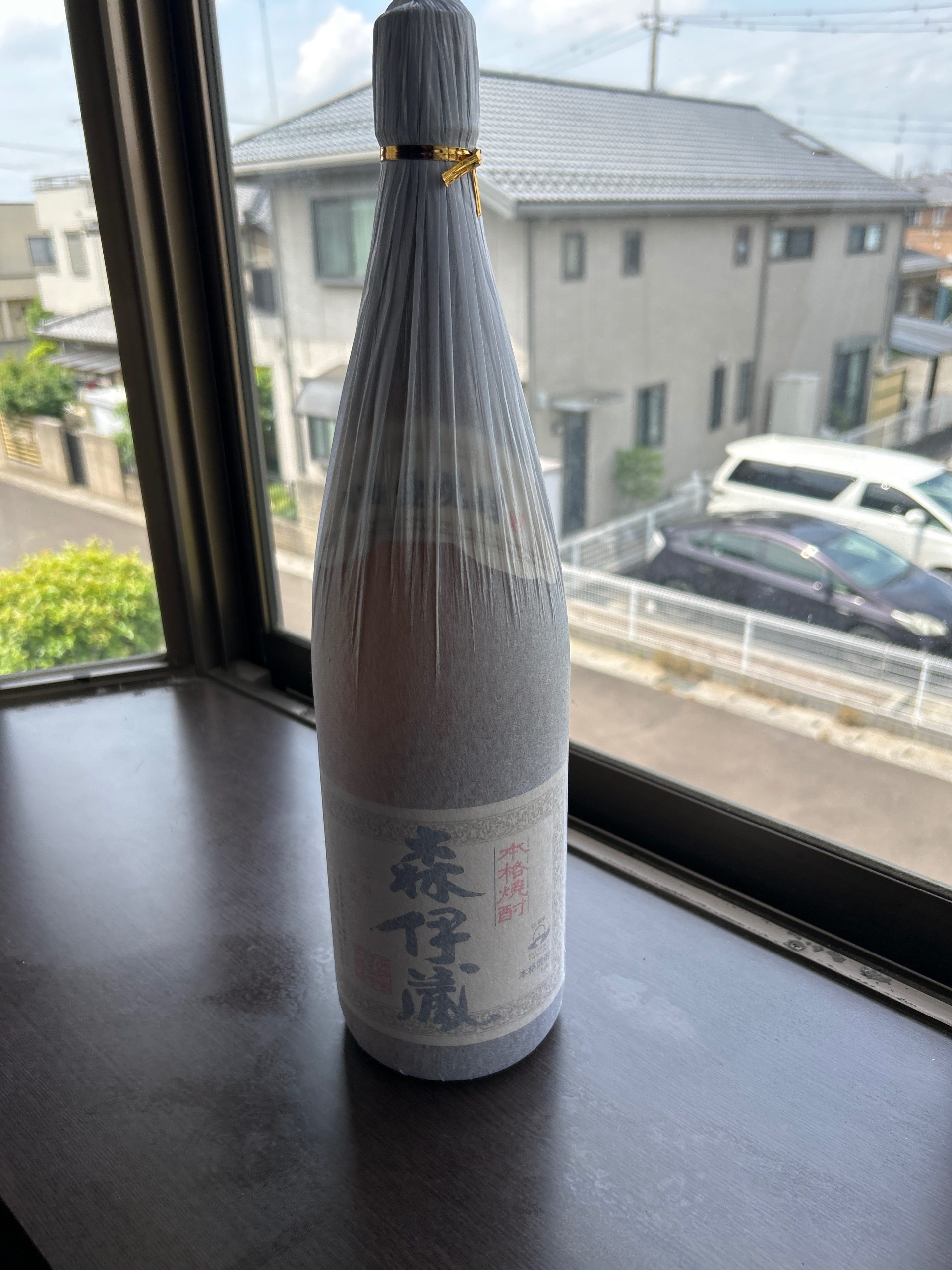 焼酎 森伊蔵