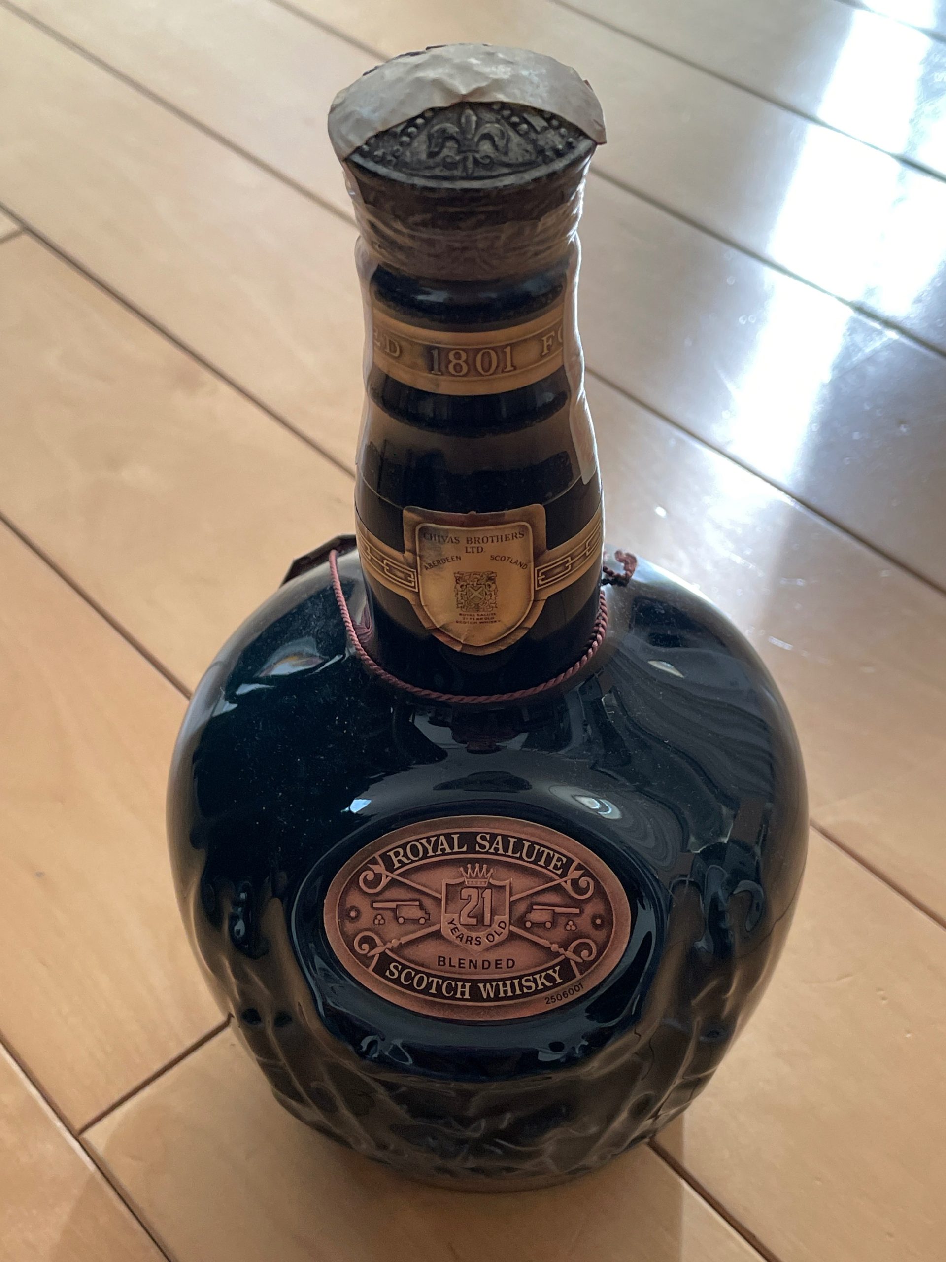 ウイスキー シーバスリーガル