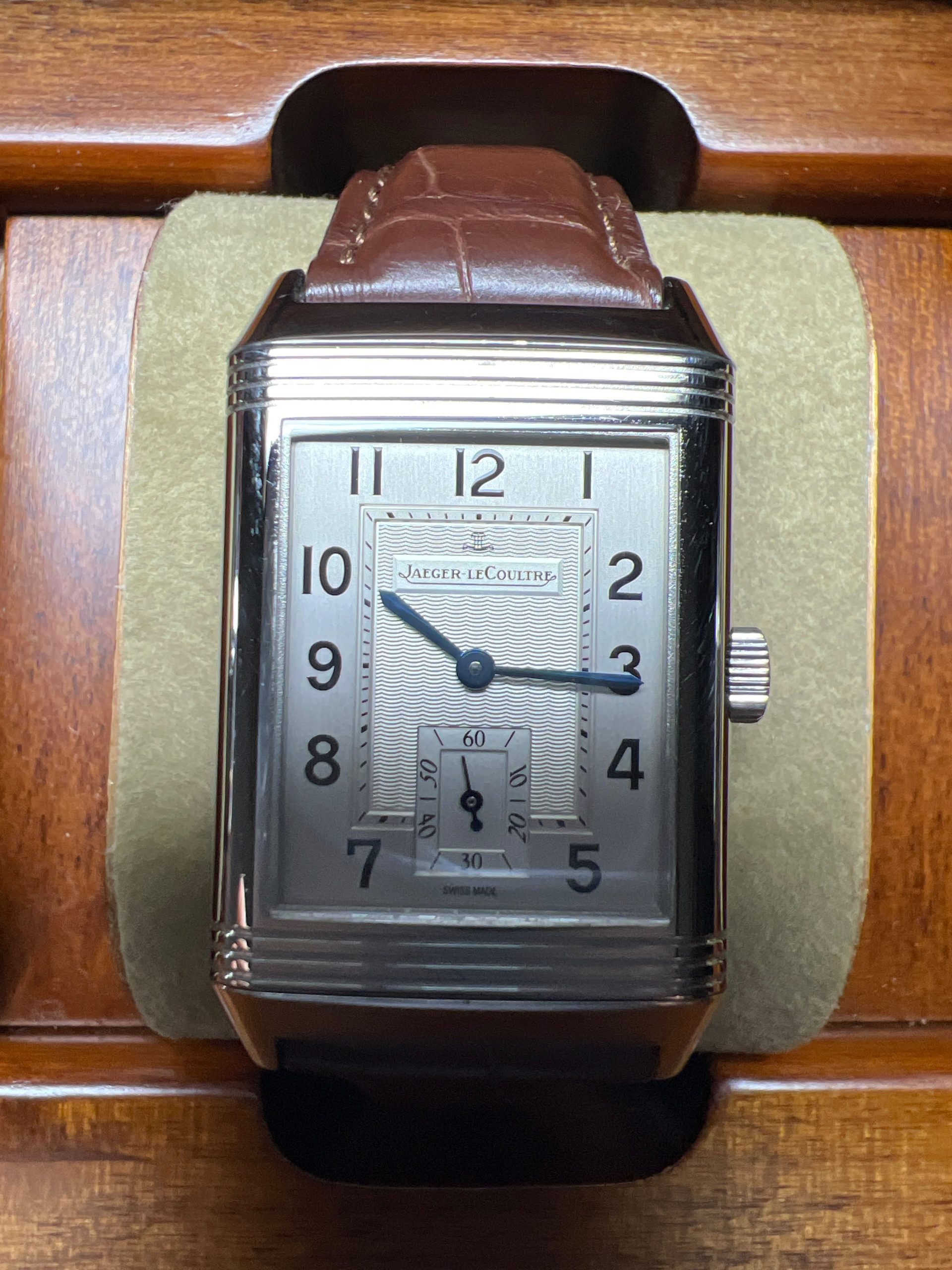 ジャガー・ルクル レベルソ Q270841