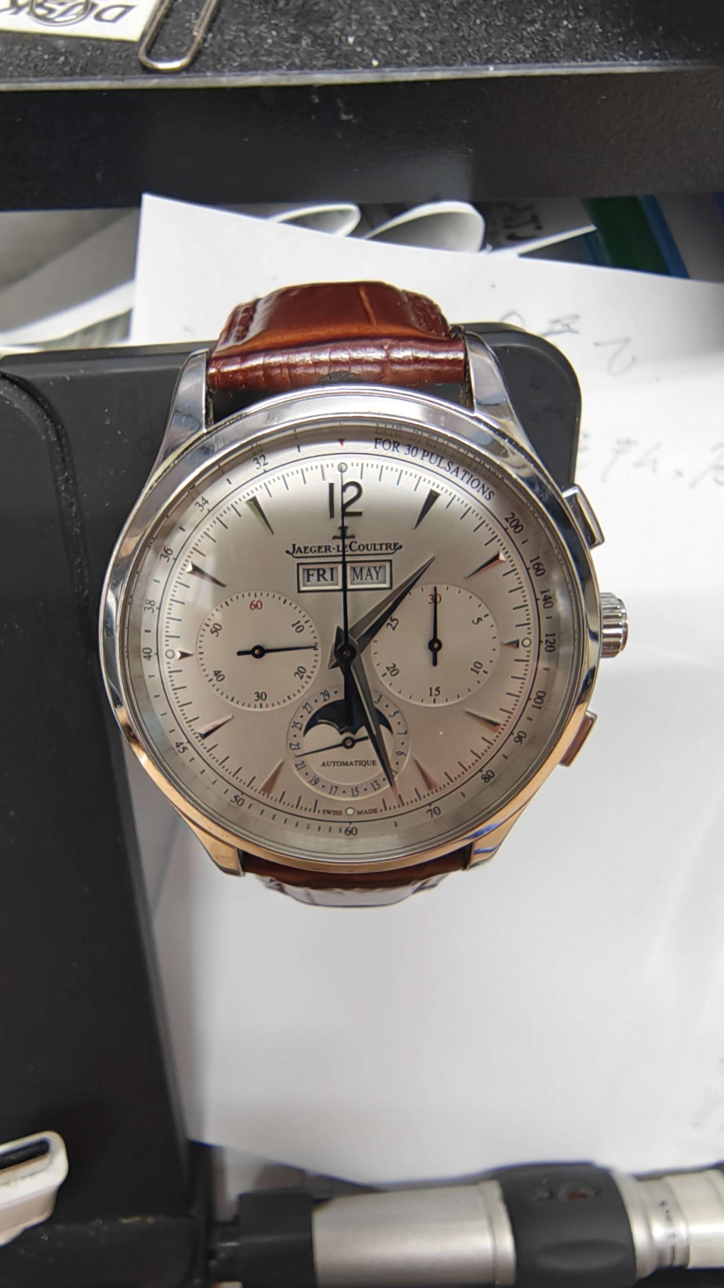 ジャガー・ルクル マスター