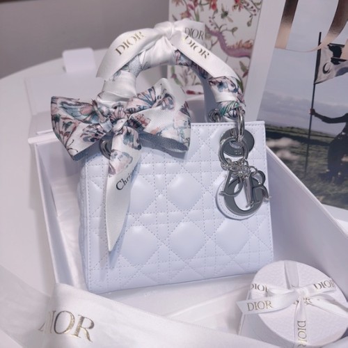 レディディオール カナージュ ハンドバッグ