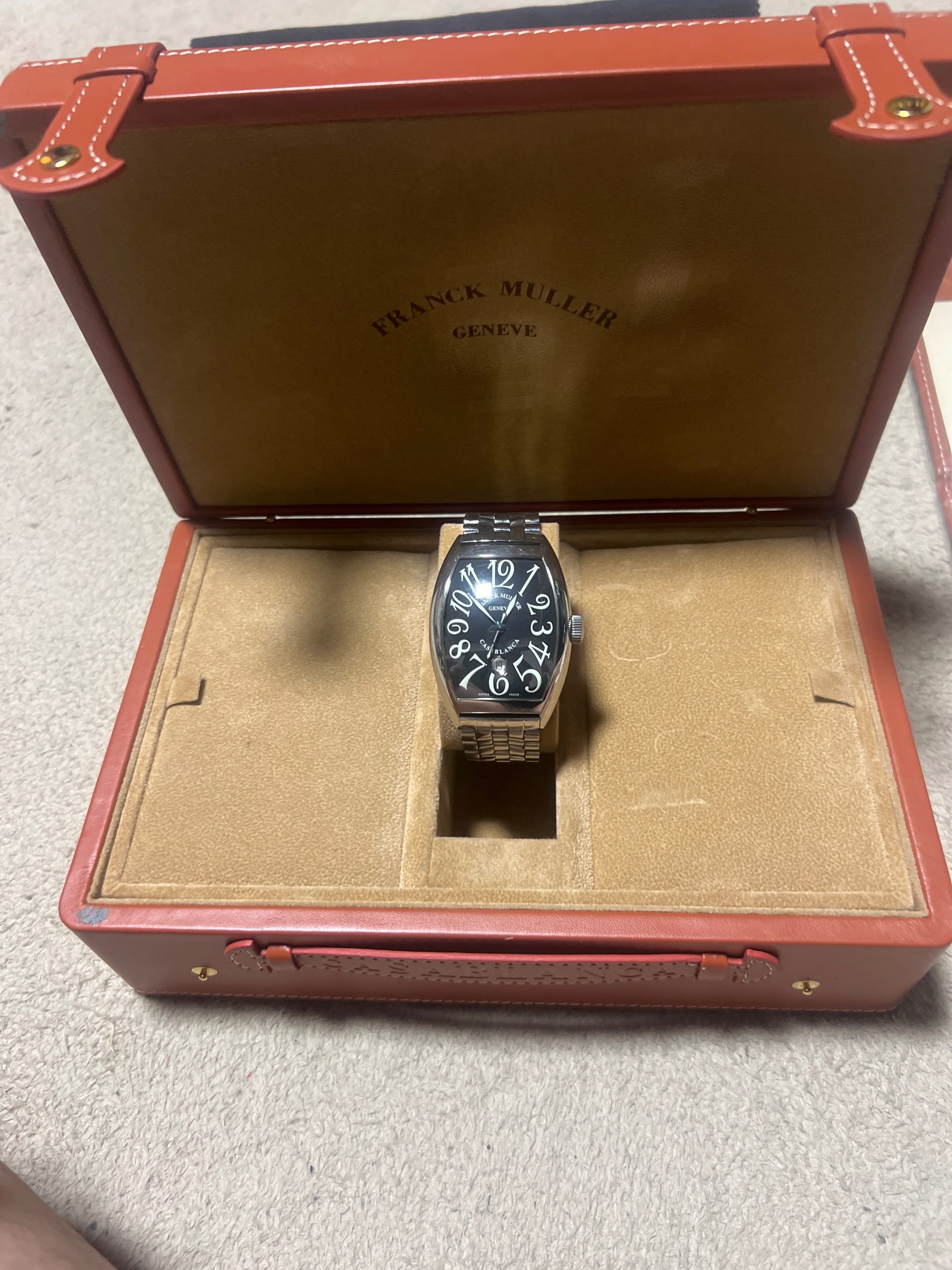 フランクミュラー カサブランカ 8880casadtab