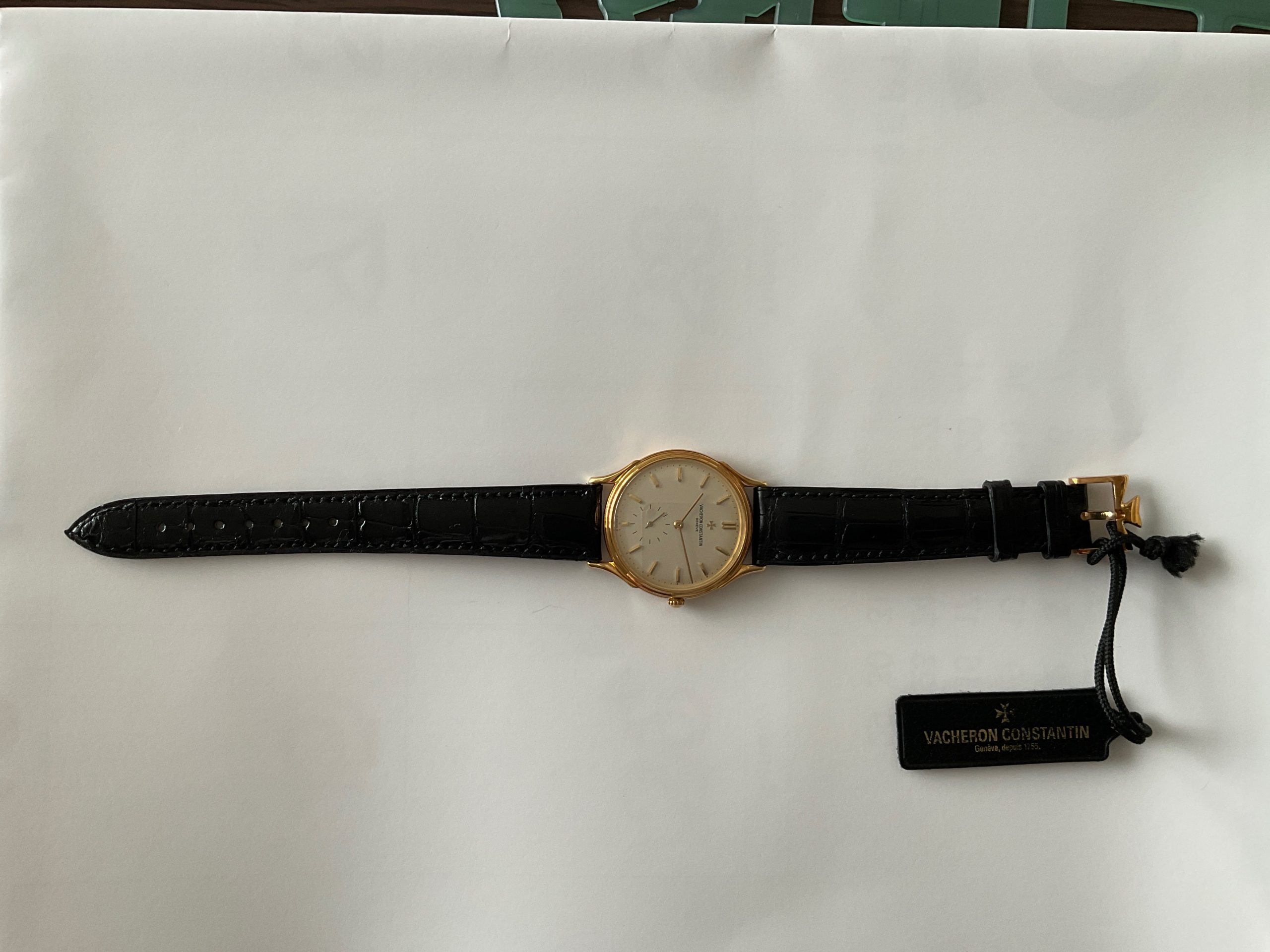 ヴァシュロン コンスタンタン その他 Swiss 597631