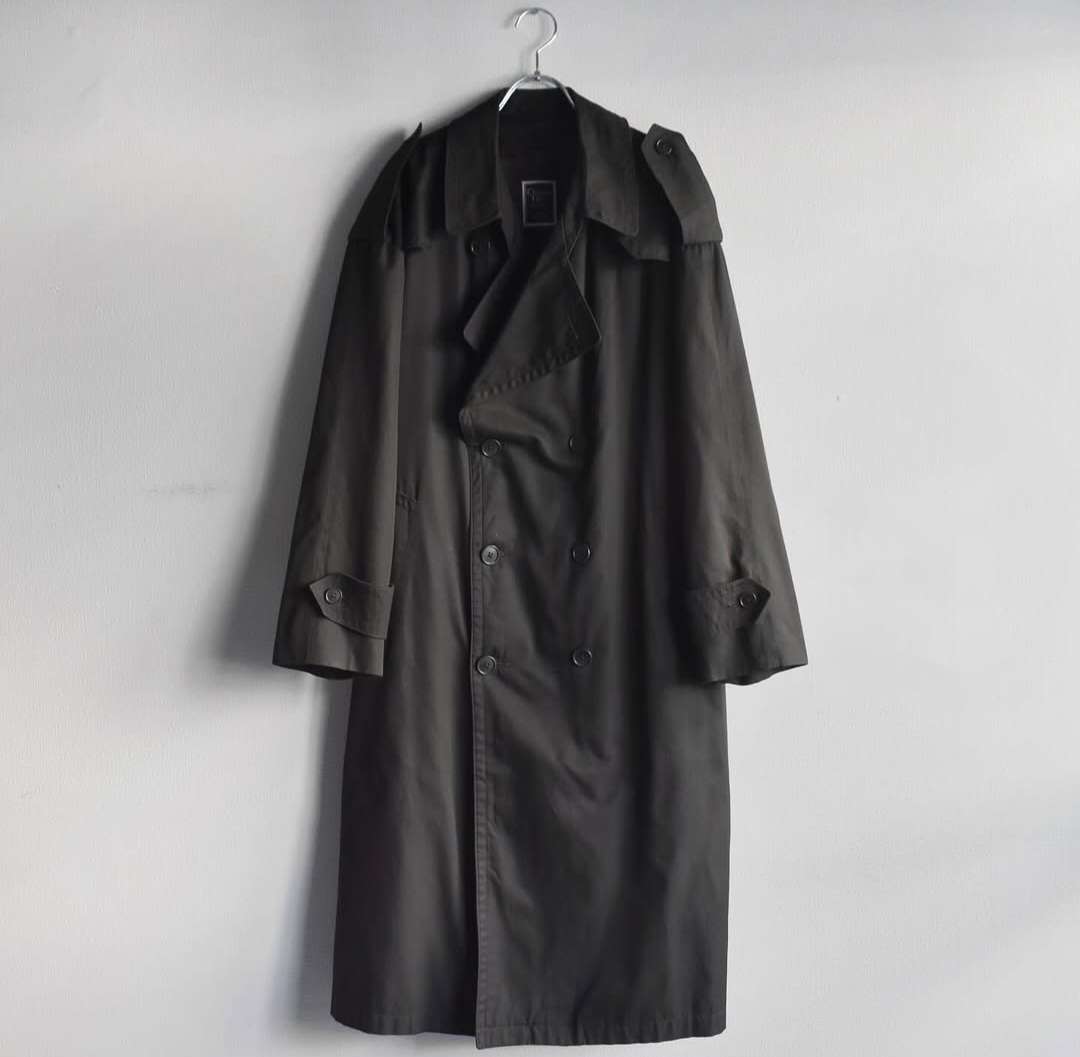 ディオール　90s トレンチコート