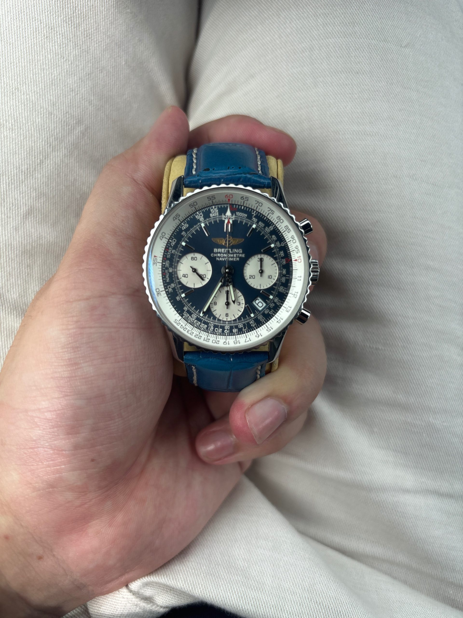 ブライトリング ナビタイマー A2332