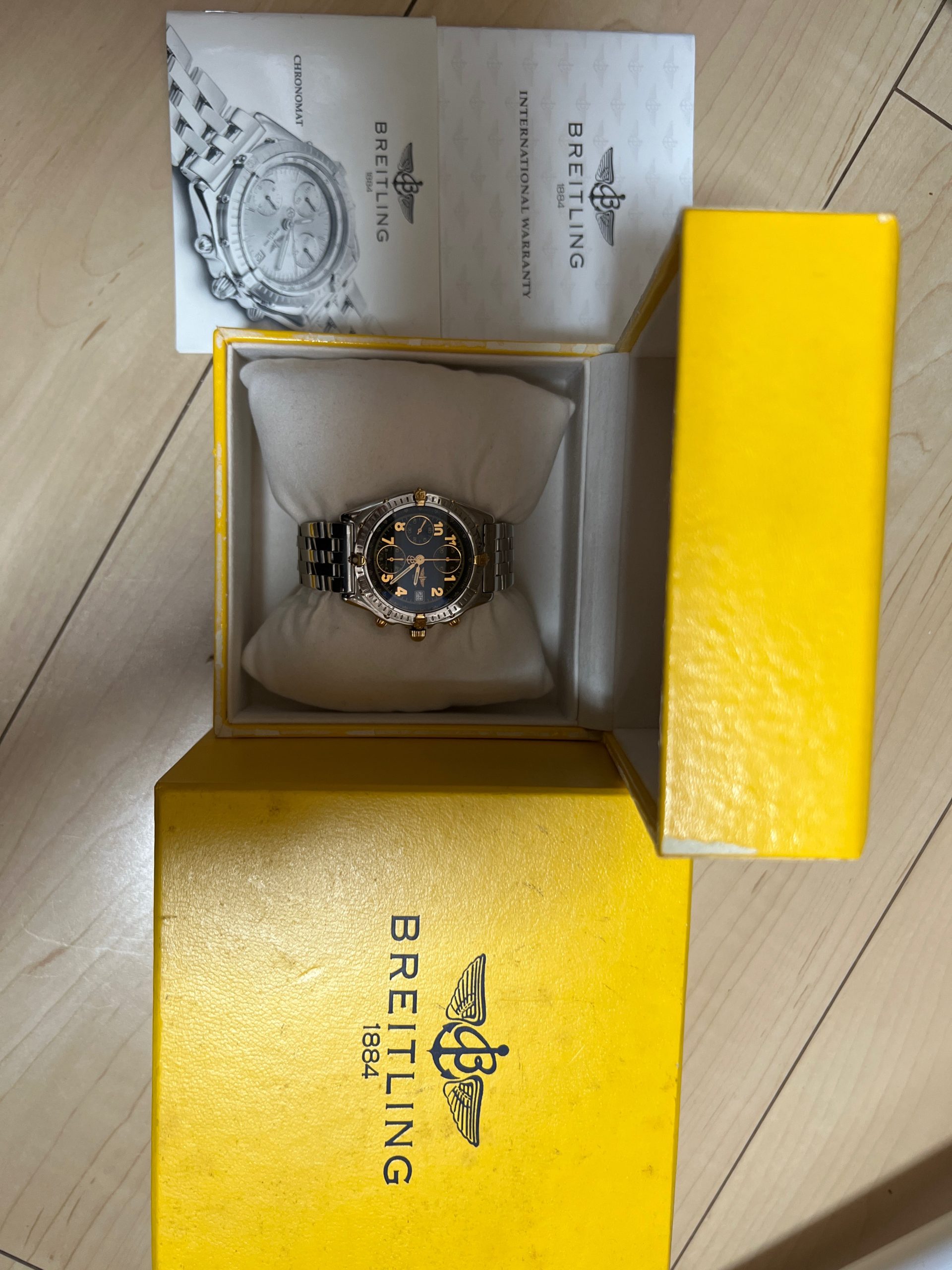 ブライトリング クロノマット D136C32RA