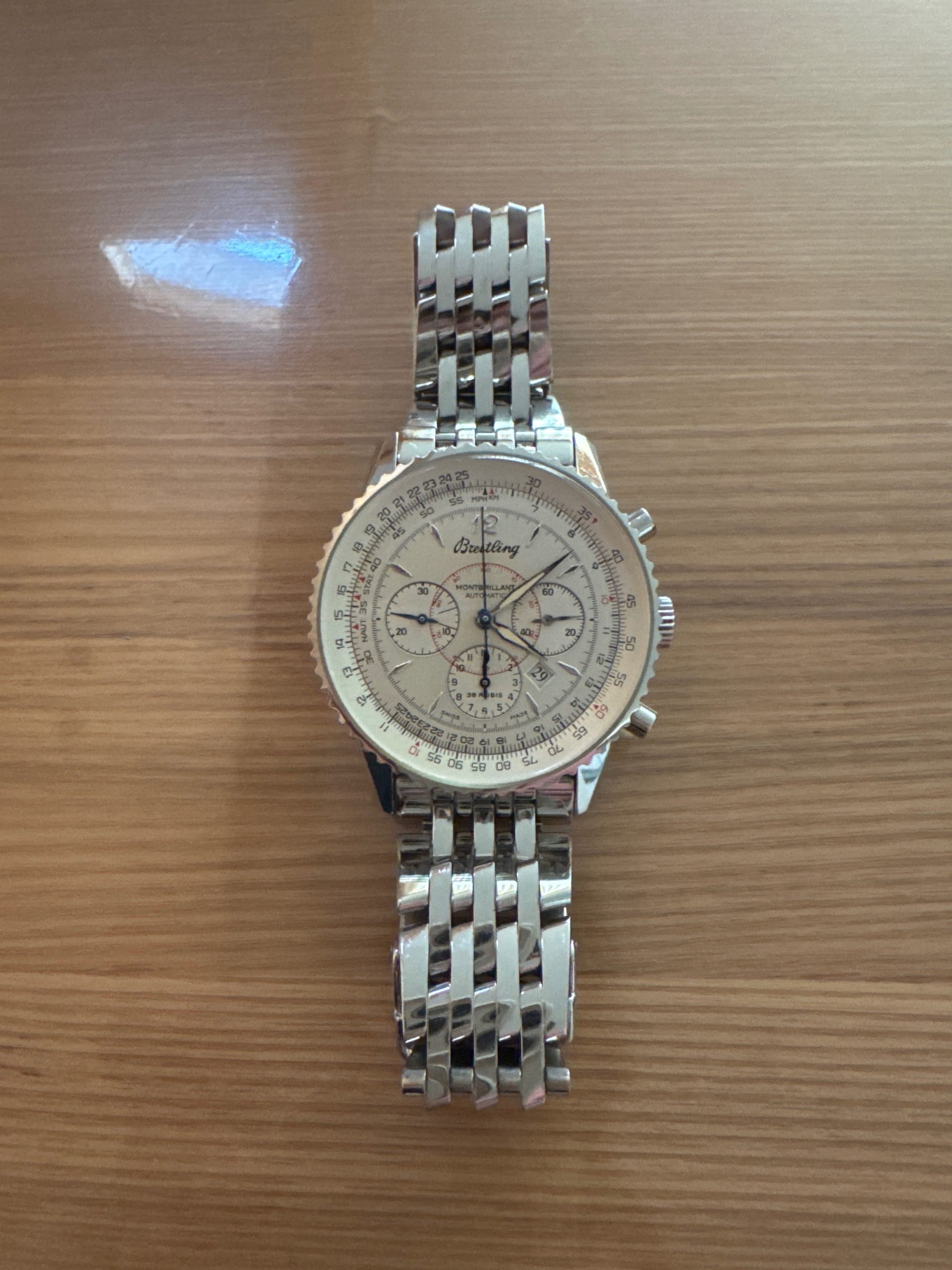 ブライトリング モンブリラン