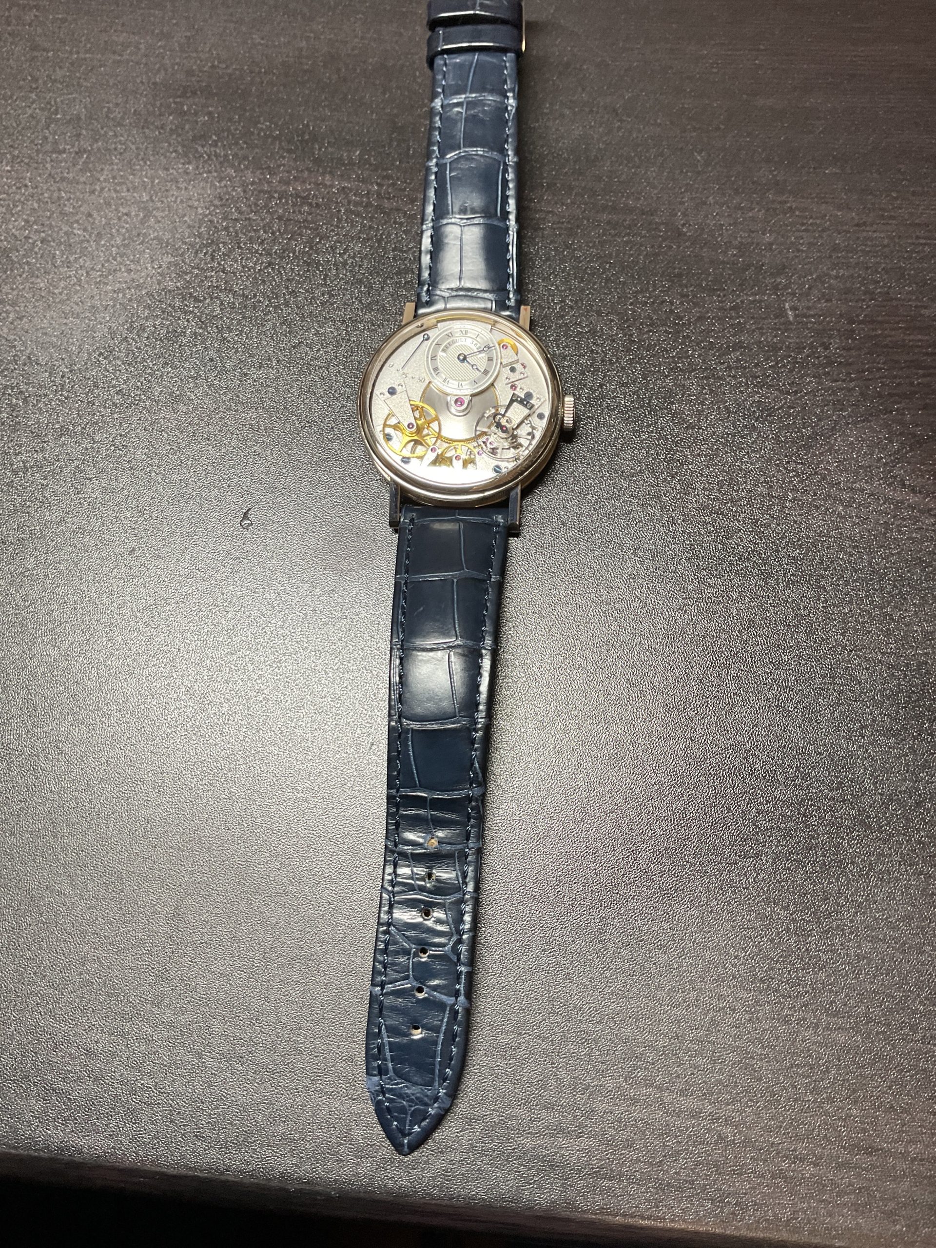 ブレゲ トラディション 7027BB119V