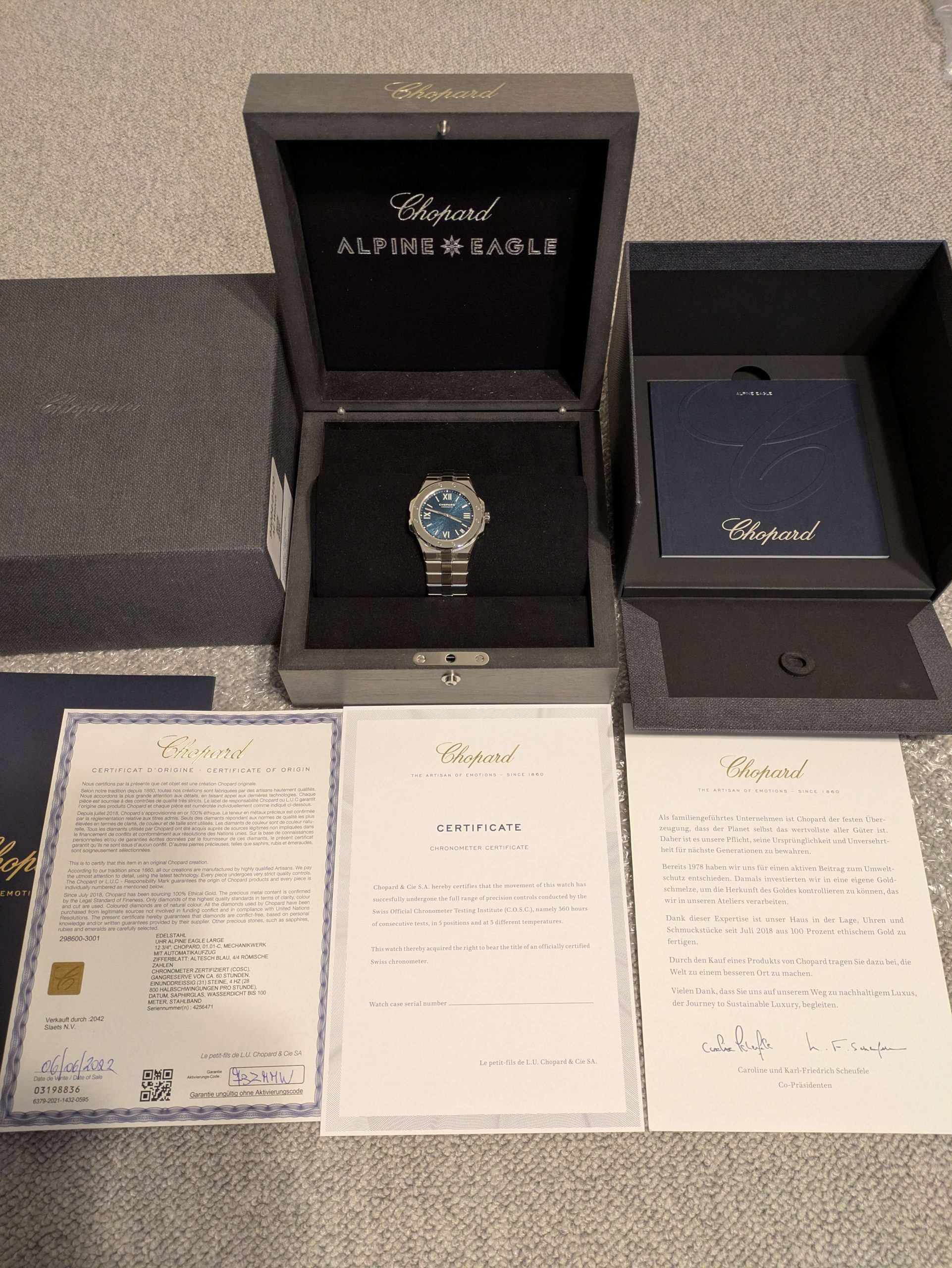 ショパール アルパインイーグル