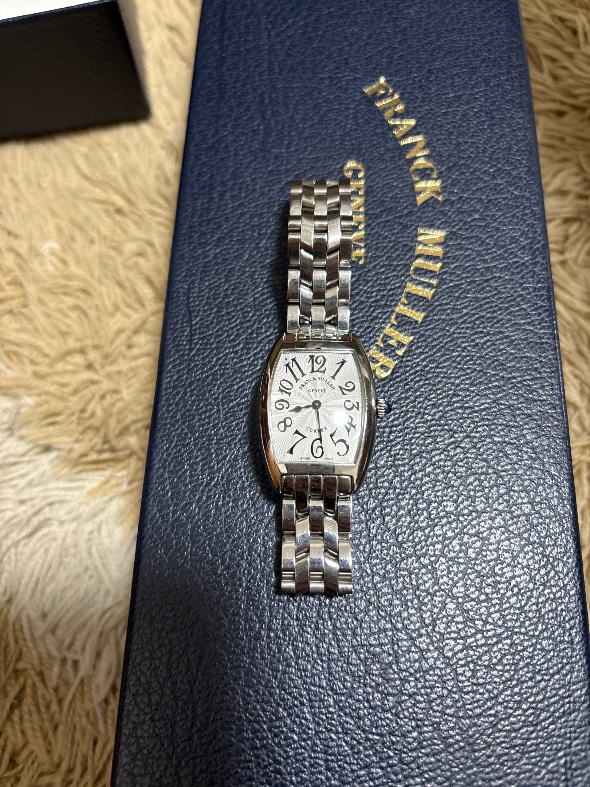 フランクミュラー トノウカーベックス