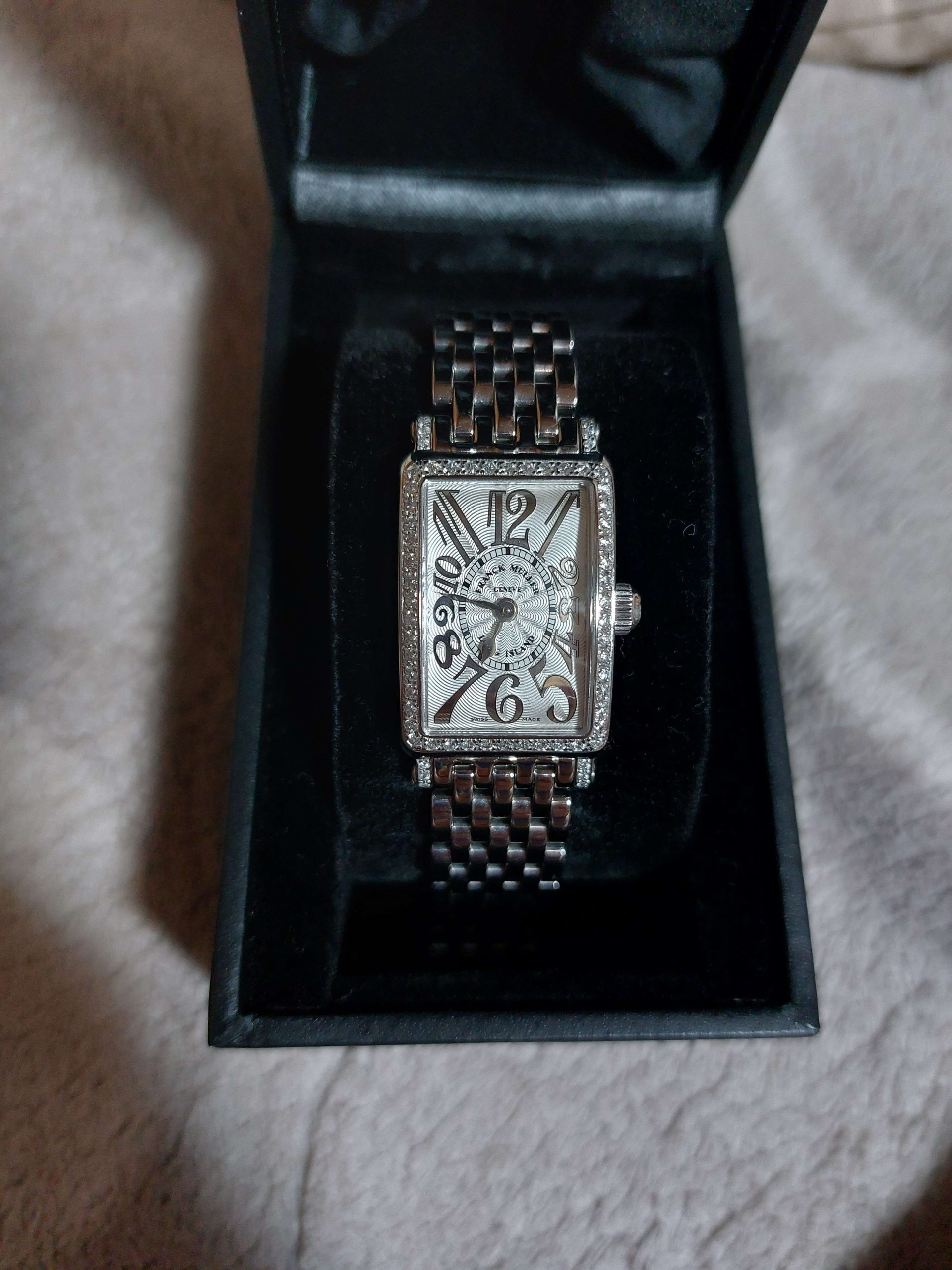 フランクミュラー ロングアイランド 802QZRELD1