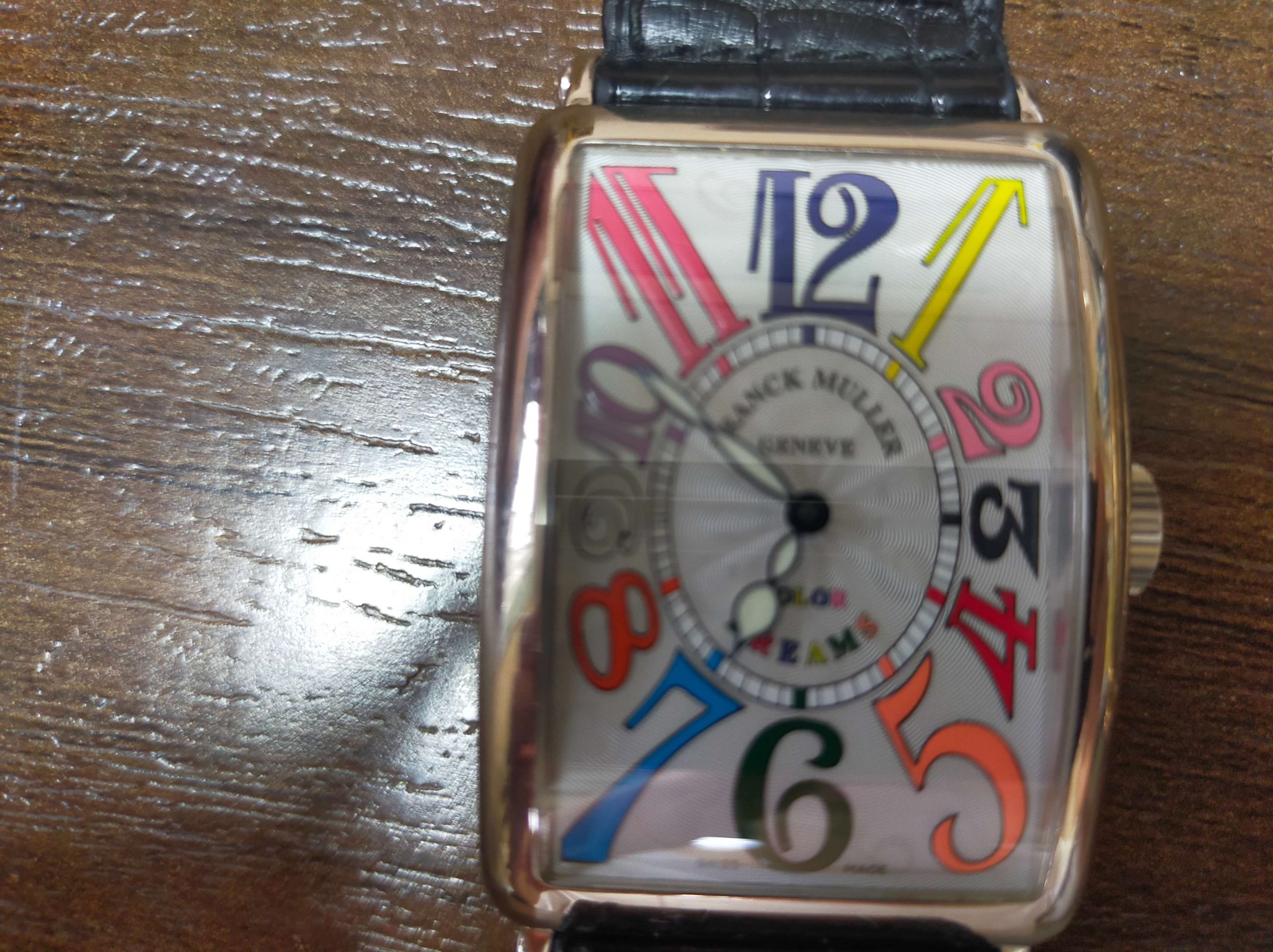 フランクミュラー ロングアイランド